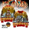 Limited Edition Def Leppard 3D Noel Christmas