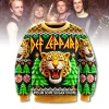 Def Leppard Christmas Limited Sweater