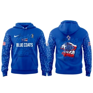 Delaware Blue Coats Puerto Rican Heritage Hoodie