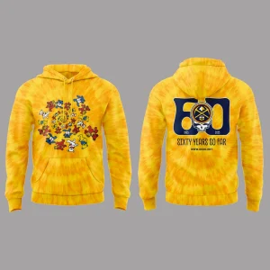 Denver Nuggets x Grateful Dead Nov 2025 Hoodie