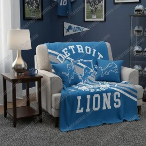Detroit Lions 2025 Limited Edition Fleece Blanket