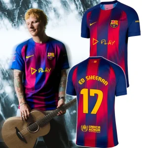 Barca x Ed Sheeran Play 2025 Limited T-Shirt