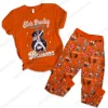 Elvis Presley Meets Detroit Lions Football Pajamas Set