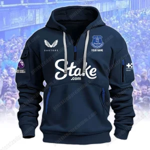 Everton FC New Edition Zip Hoodie