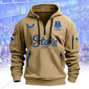Everton FC New Edition Zip Hoodie