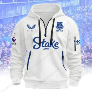 Everton FC New Edition Zip Hoodie