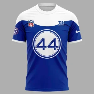 Fantastic Four x New York Giants 2025 T-Shirts