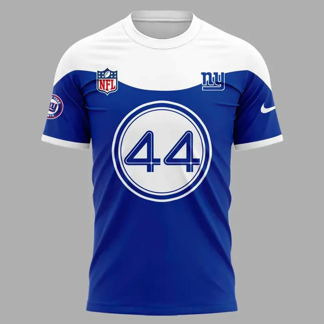 Fantastic Four x New York Giants 2025 T-Shirts Fantastic Four x New York Giants 2025 T-Shirts