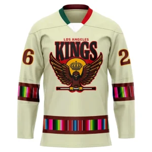 LA Kings x 2025 Mexican Heritage Limited Jerseys