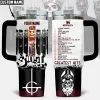 Rush A Modern Day Warrior A Mean Pride Tumbler