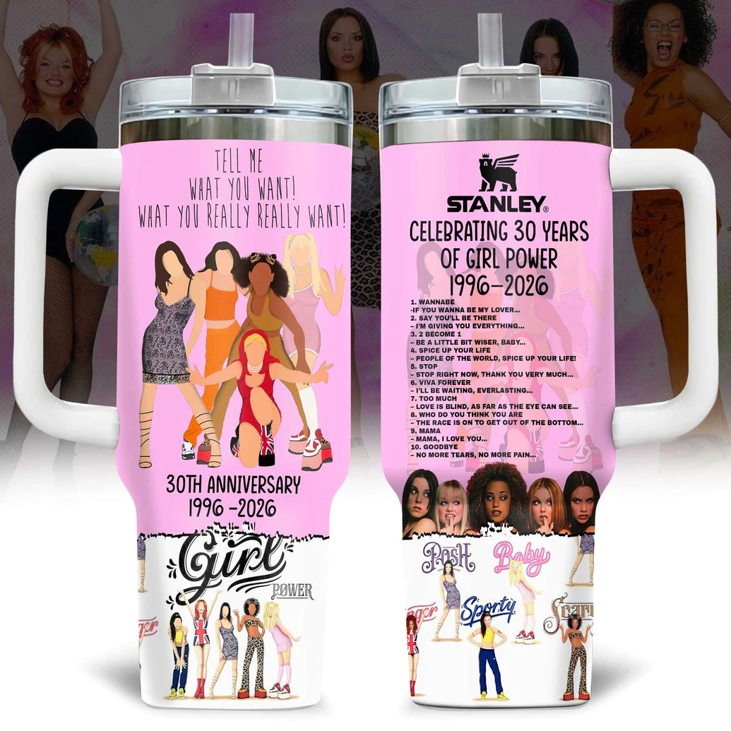Girl Power 30th Anniversary 1996 2026 Tumbler 1 Girl Power 30th Anniversary 1996-2026 Tumbler