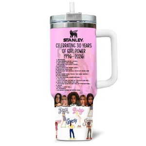 Girl Power 30th Anniversary 1996-2026 Tumbler