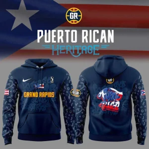 Grand Rapids Gold Puerto Rican Heritage Hoodie