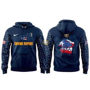 Grand Rapids Gold Puerto Rican Heritage Hoodie