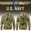 New England Patriots 2025 Salute to Service Navy 250 Hoodie New England Patriots 2025 Salute to Service Navy 250 Hoodie