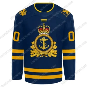 Halifax Mooseheads DND Appreciation Night 2025 Hockey Jersey