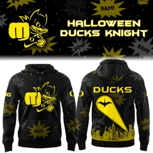 Halloween Ducks Knight Hoodie