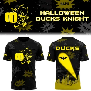 Halloween Ducks Knight Hoodie