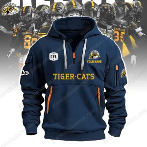 Hamilton Tiger-Cats Limited Zip Hoodie