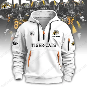 Hamilton Tiger-Cats Limited Zip Hoodie