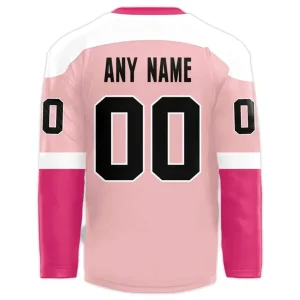 Hershey Bears Pink The Rink Breast Cancer 2025 Jersey