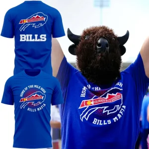 Home Of The Mile Colorado Bills Backers T-Shirt