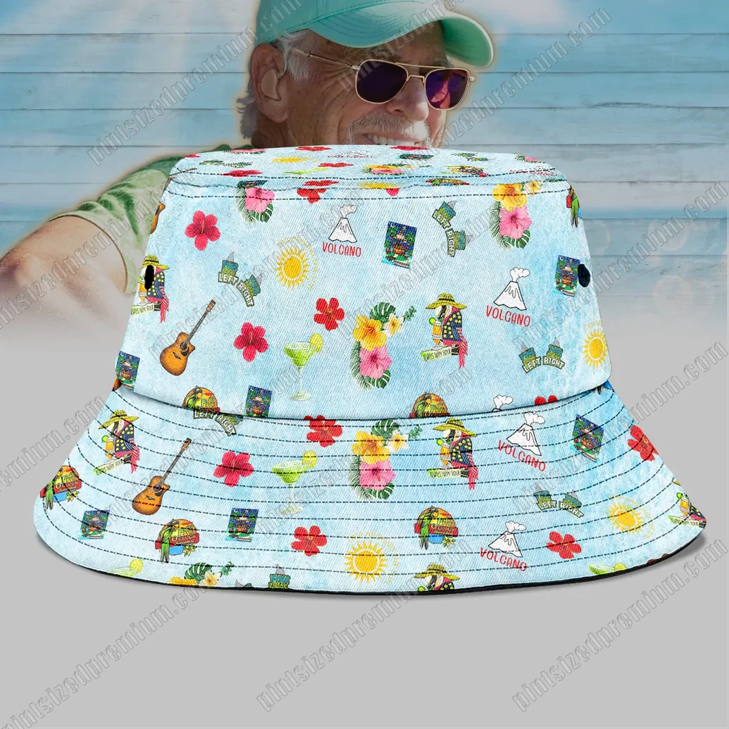 Jimmy Buffet x Chrismas Bucket Hat Jimmy Buffet x Chrismas Bucket Hat