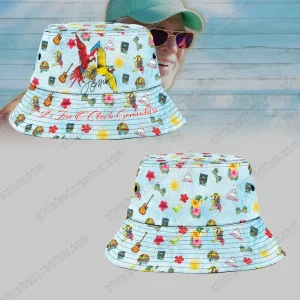 Jimmy Buffet x Chrismas Bucket Hat
