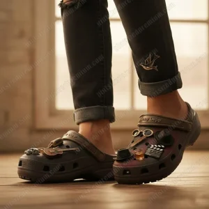 Johnny Depp For Fans Charm Clogs