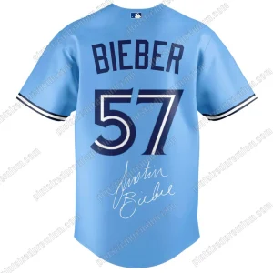 Justin Bieber x Toronto Blue Jays Limited 2025 Jersey