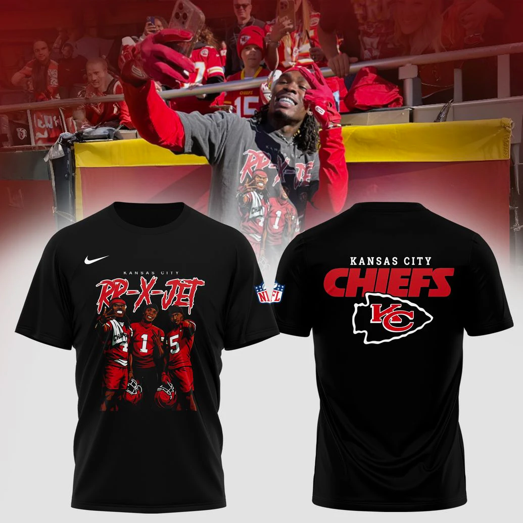Kansas City Chiefs Pr X Jet T-Shirt Kansas City Chiefs Pr X Jet T-Shirt