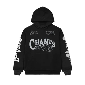 Las Vegas Aces 2025 WNBA Finals Champions Premium Hoodie