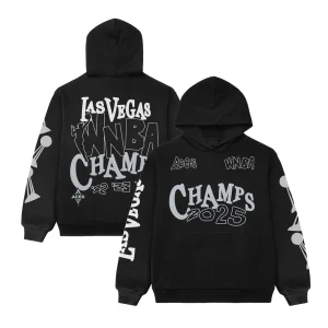 Las Vegas Aces 2025 WNBA Finals Champions Premium Hoodie Las Vegas Aces 2025 WNBA Finals Champions Premium Hoodie