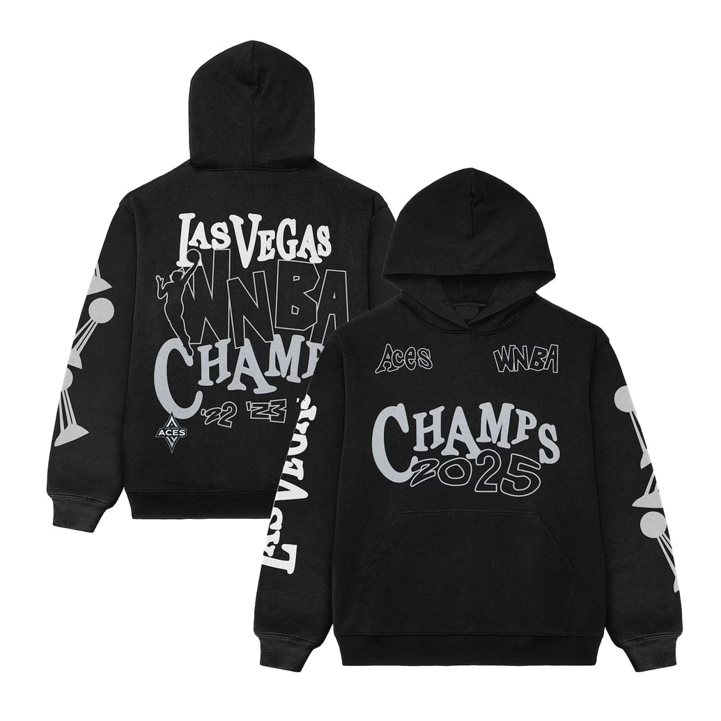 Las Vegas Aces 2025 WNBA Finals Champions Premium Hoodie Las Vegas Aces 2025 WNBA Finals Champions Premium Hoodie
