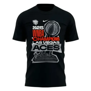 Las Vegas Aces 2025 WNBA Champs Limited Tee