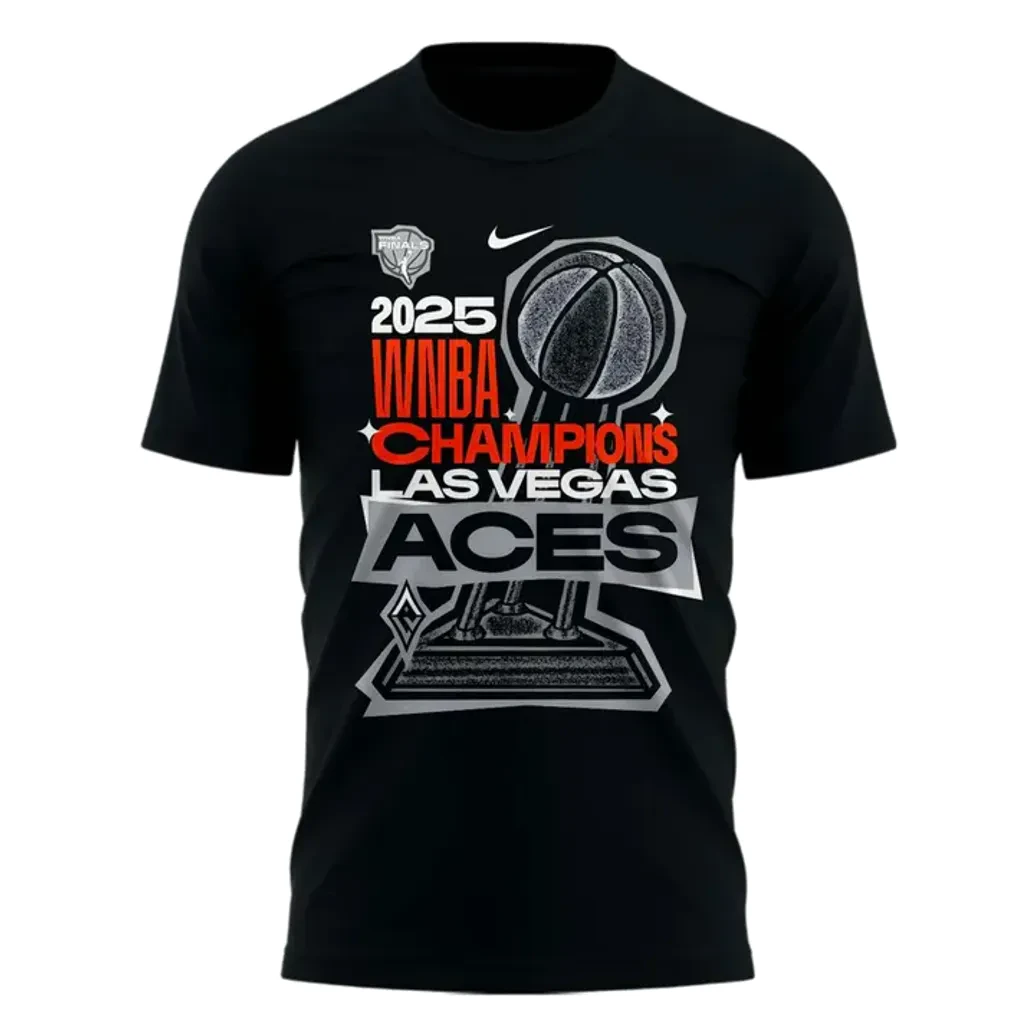 Las Vegas Aces 2025 WNBA Champs Limited Tee Las Vegas Aces 2025 WNBA Champs Limited Tee
