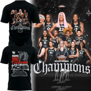 Las Vegas Aces 2025 WNBA Champs Limited Tee Las Vegas Aces 2025 WNBA Champs Limited Tee
