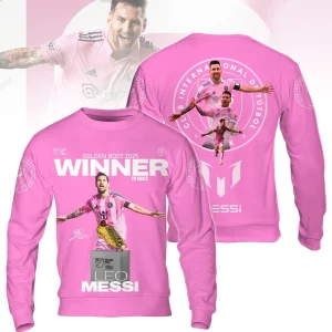 Leo Messi 2025 Golden Boot Winner T-Shirt
