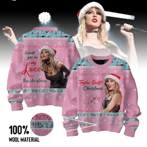 Limited Edition Taylor Swift 3D Noel Sweater
