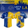 Los Angeles Dodgers Mickey and Friend Halloween Jersey