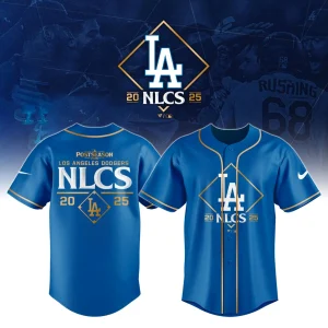 Los Angeles Dodgers 2025 NLCS Limited Edition Baseball Jersey