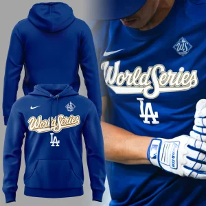 Los Angeles Dodgers 2025 World Series Limited Hoodie
