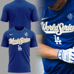 Los Angeles Dodgers 2025 World Series Limited Hoodie