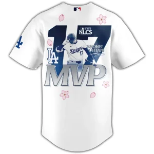 Los Angeles Dodgers Shohei Ohtani MVP NLCS 2025 Jersey