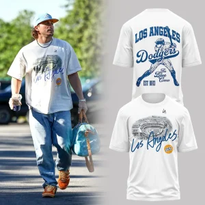 Los Angeles Dodgers Stadium LA Fans T-Shirt
