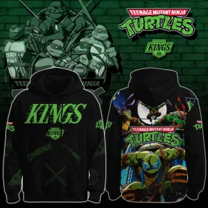 Los Angeles Kings x Turtles Ninja Limited Hoodie