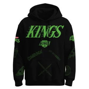Los Angeles Kings x Turtles Ninja Limited Hoodie