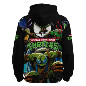 Los Angeles Kings x Turtles Ninja Limited Hoodie