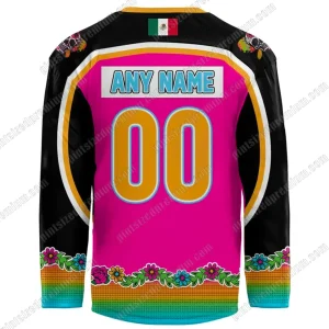 Los Zorros de Fayetteville 2025 Dia de los Muertos Jerseys