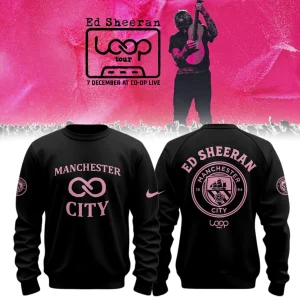 Manchester City x Ed Sheeran Loop Tour 2025 Sweatshirt